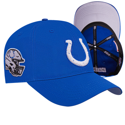 NFL INDIANAPOLIS COLTS MASHUP UNISEX DAD HAT (ROYAL BLUE)
