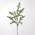 Lifelike Green Spruce Pine Faux Christmas Greenery Branch Stem - 34"