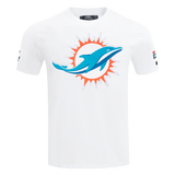 NFL MIAMI DOLPHINS MASHUP MEN'S TEE (WHITE)
