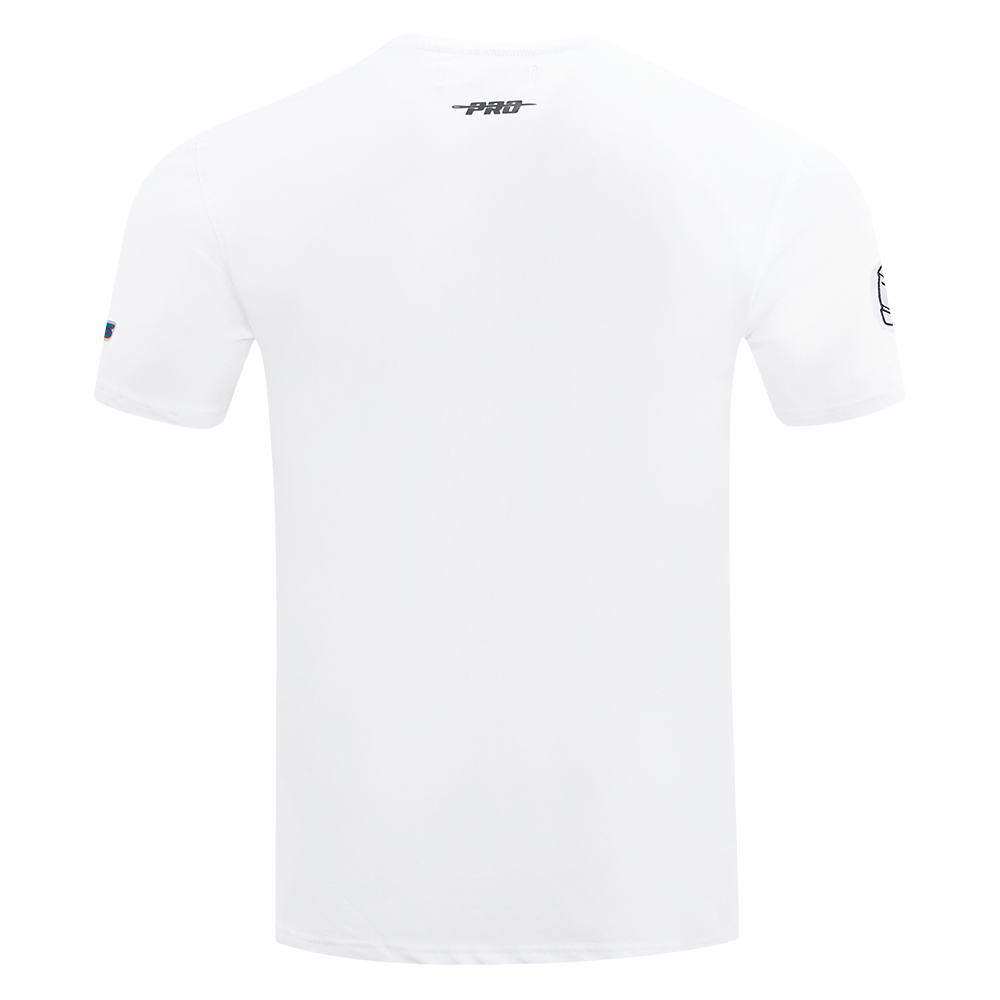 NFL MIAMI DOLPHINS MASHUP MEN'S TEE (WHITE)