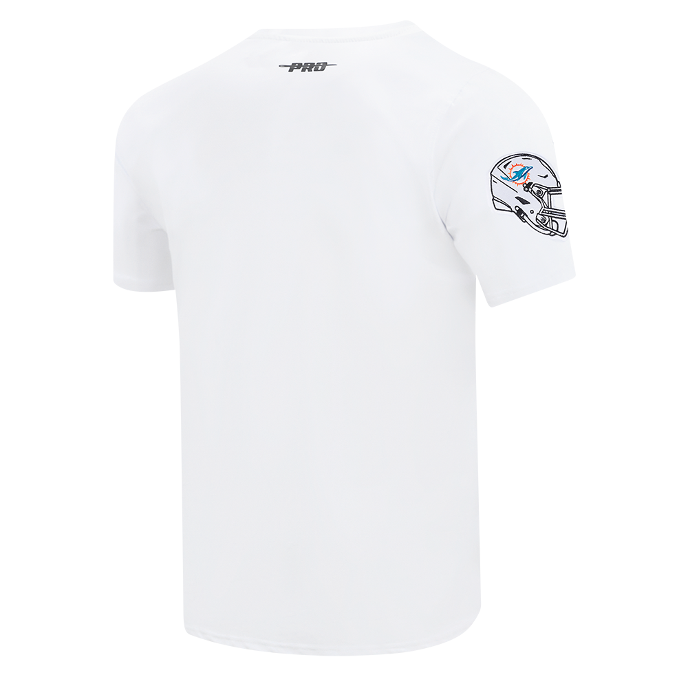 NFL MIAMI DOLPHINS MASHUP MEN'S TEE (WHITE)