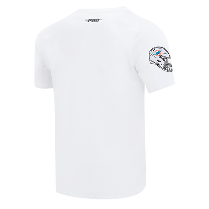 NFL MIAMI DOLPHINS MASHUP MEN'S TEE (WHITE)