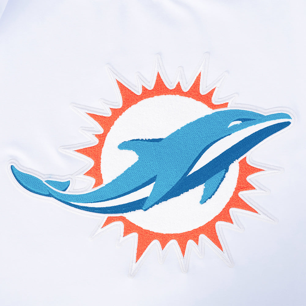 NFL MIAMI DOLPHINS MASHUP MEN'S TEE (WHITE)