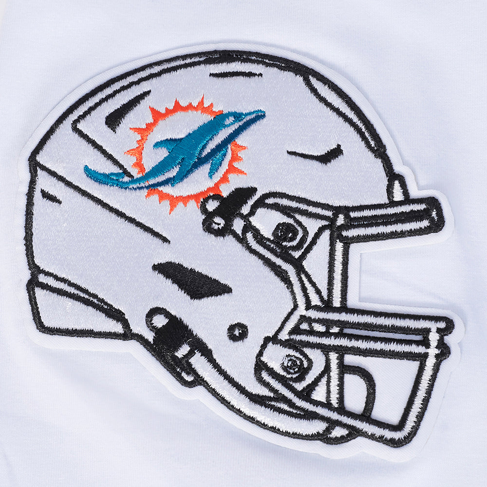 NFL MIAMI DOLPHINS MASHUP MEN'S TEE (WHITE)