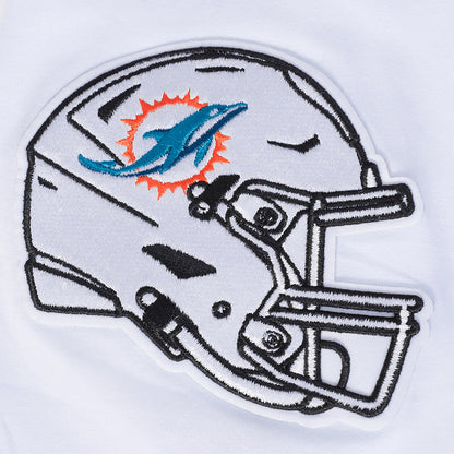 NFL MIAMI DOLPHINS MASHUP MEN'S TEE (WHITE)