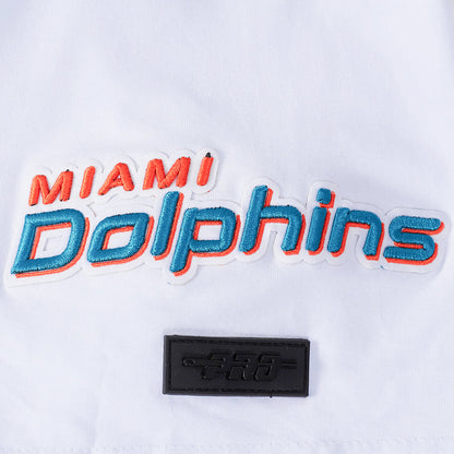 NFL MIAMI DOLPHINS MASHUP MEN'S TEE (WHITE)