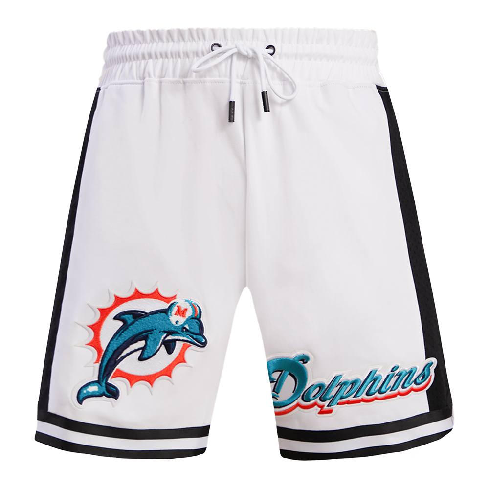 NFL MIAMI DOLPHINS RETRO CLASSIC MEN'S 2.0 SHORT (WHITE/BLACK)