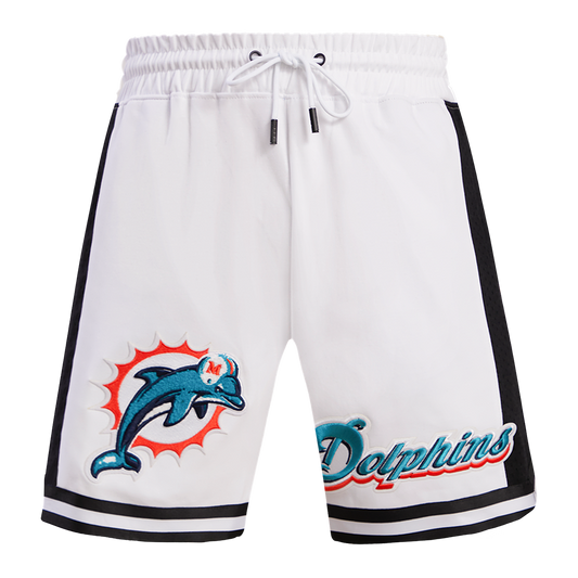 NFL MIAMI DOLPHINS RETRO CLASSIC MEN'S 2.0 SHORT (WHITE/BLACK)