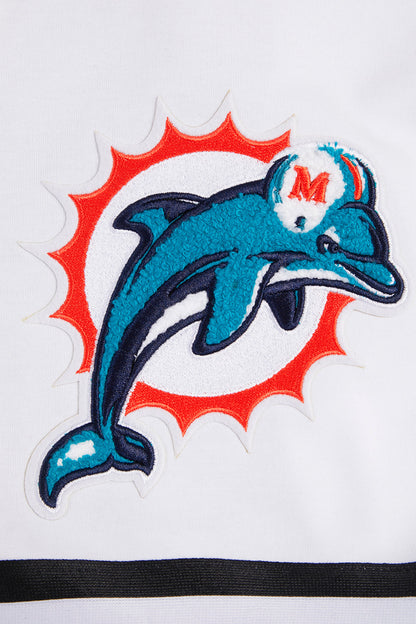 NFL MIAMI DOLPHINS RETRO CLASSIC MEN'S 2.0 SHORT (WHITE/BLACK)