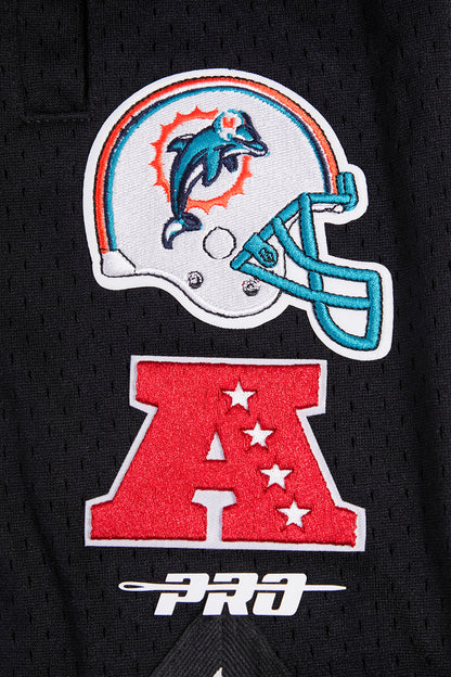 NFL MIAMI DOLPHINS RETRO CLASSIC MEN'S 2.0 SHORT (WHITE/BLACK)