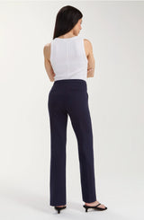 KAYLA WIDE LEG PULL-ON TROUSER