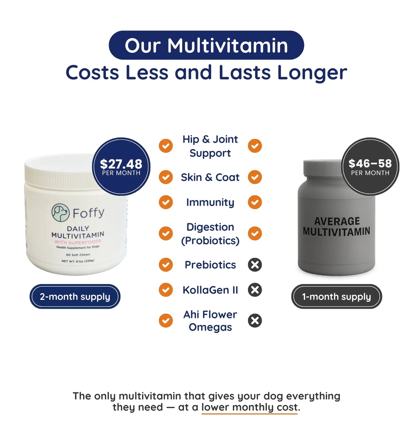 SUPERFOOD MULTIVITAMIN 60 COUNT JAR