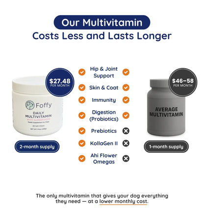 SUPERFOOD MULTIVITAMIN 60 COUNT JAR