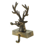 Eric + Eloise Bronzed Aluminum Stocking Holders