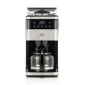 Melitta® Aroma Fresh™ Plus 10-Cup Grind & Brew Coffee Maker | Auto Drip, Programmable | Built-in Conical Grinder | Black