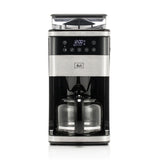 Melitta® Aroma Fresh™ Plus 10-Cup Grind & Brew Coffee Maker | Auto Drip, Programmable | Built-in Conical Grinder | Black