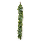 Real Touch Wintergreen Fraser Fir Christmas Holiday Faux Greenery Mantle Doorway Garland