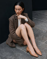 Gabi: Cognac Nappa