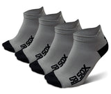 2-pair Lowcut Compression Socks (15-20mmHg)