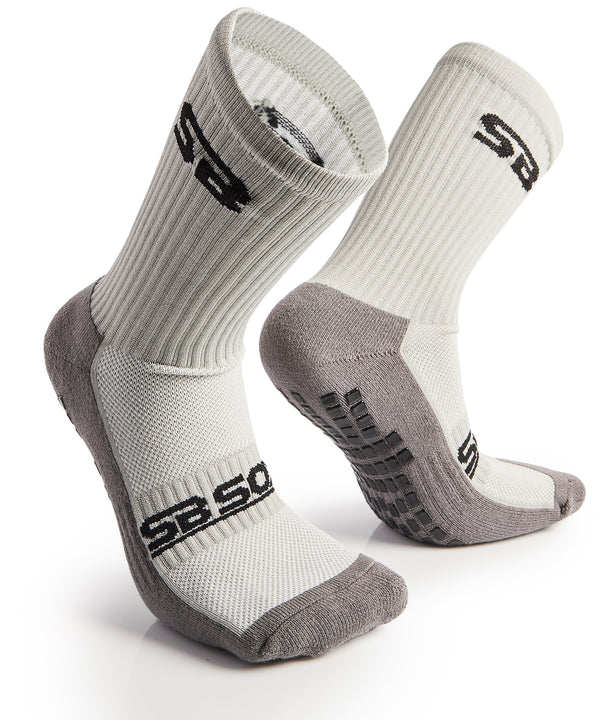 2-Pair Grip Socks