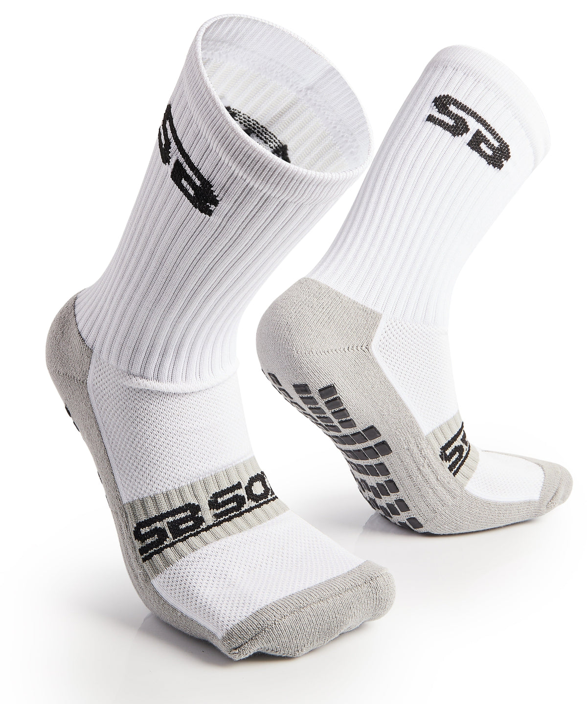 2-Pair Grip Socks