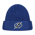 NHL TAMPA BAY LIGHTNING PRO PREP KNIT BEANIE (DODGER BLUE)