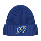 NHL TAMPA BAY LIGHTNING PRO PREP KNIT BEANIE (DODGER BLUE)