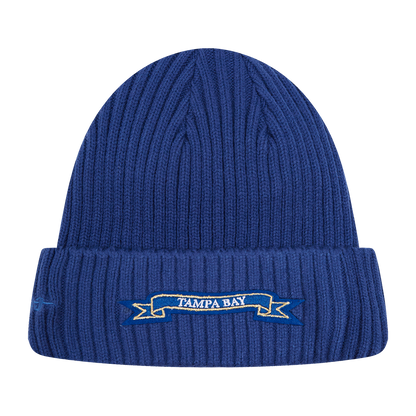NHL TAMPA BAY LIGHTNING PRO PREP KNIT BEANIE (DODGER BLUE)