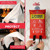 Emergency Fire Blanket