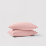 Organic Cotton Pillowcase Pair