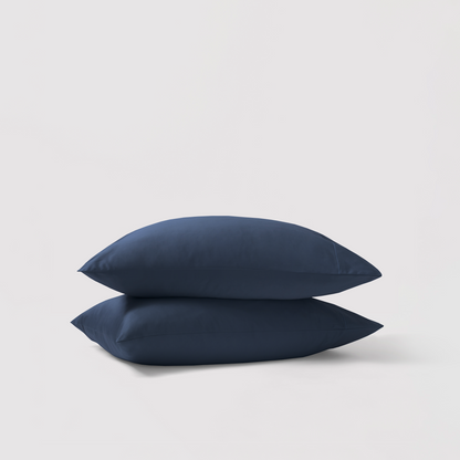 Organic Cotton Pillowcase Pair