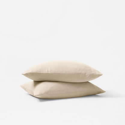 Linen Pillowcase Pair