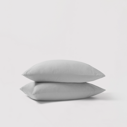 Organic Cotton Pillowcase Pair