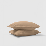 Percale Shams Pair
