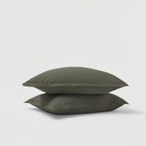 Percale Shams Pair