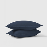Organic Cotton Shams Pair