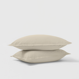 Organic Cotton Shams Pair
