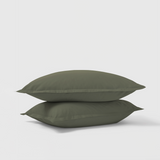 Sateen Shams Pair