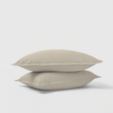 Sateen Shams Pair