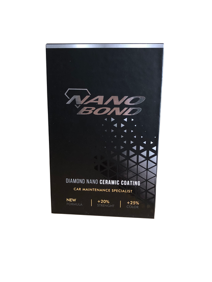 Nano Bond Ceramic Coating PRO Premium Car Care Kit 9H High Gloss Paint Protection 30ML