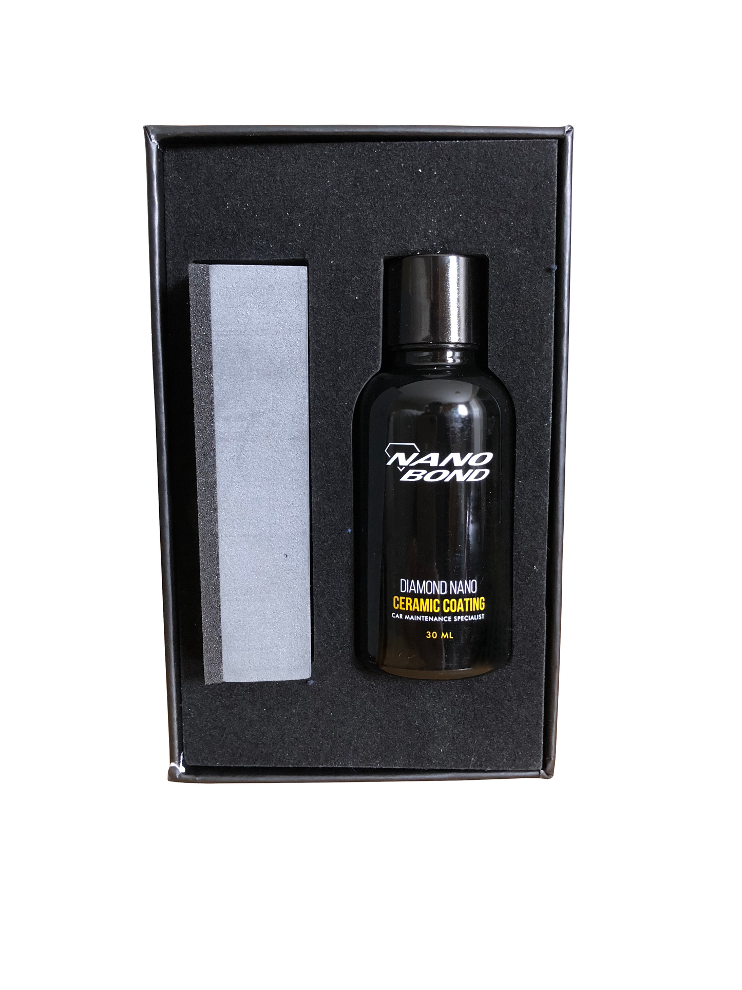 Nano Bond Ceramic Coating PRO Premium Car Care Kit 9H High Gloss Paint Protection 30ML