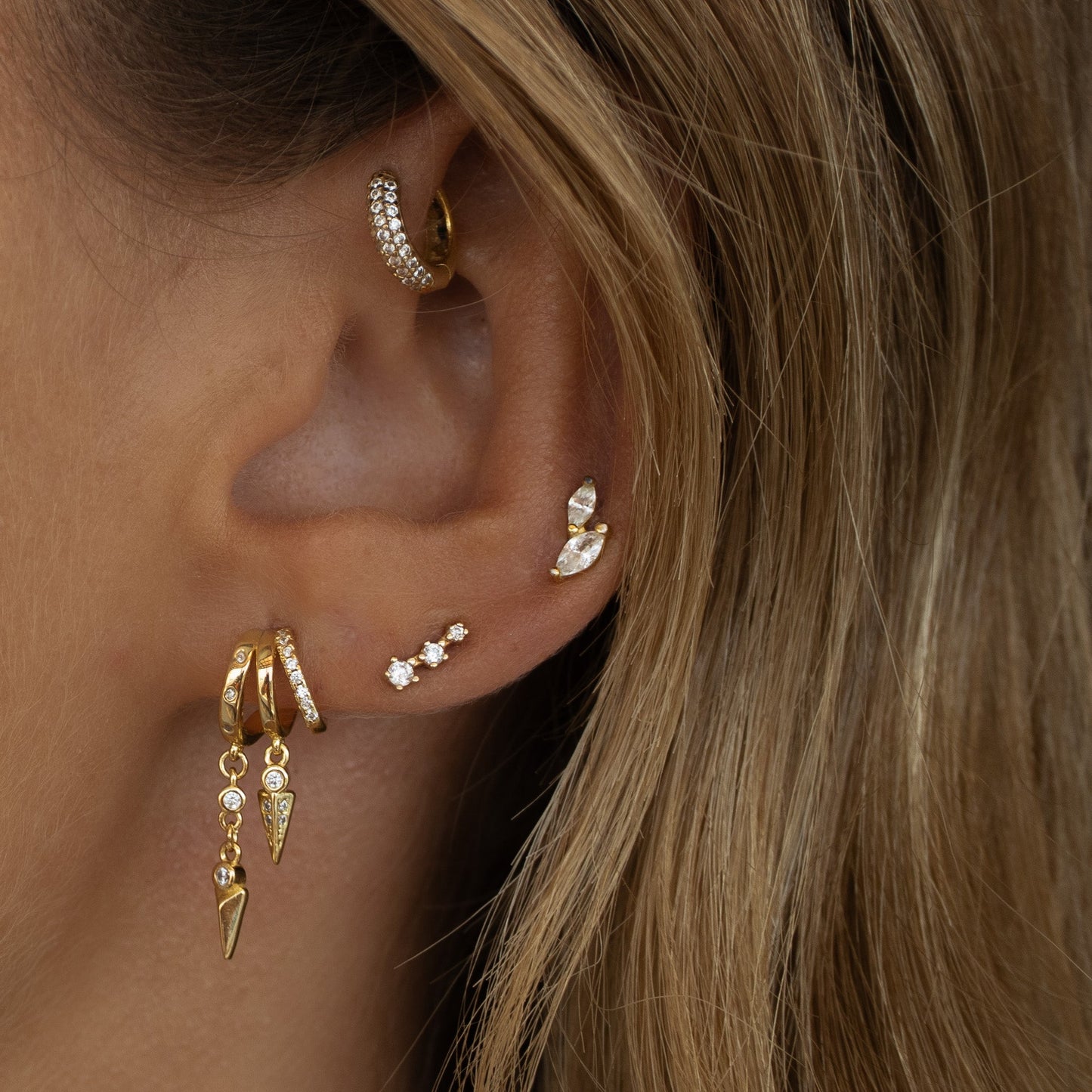 Sienna Illusion Earrings