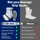 2-Pair Grip Socks