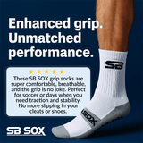 2-Pair Grip Socks
