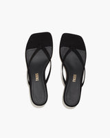 Square Toe Julia Suede - Sable