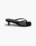 Square Toe Julia Suede - Sable