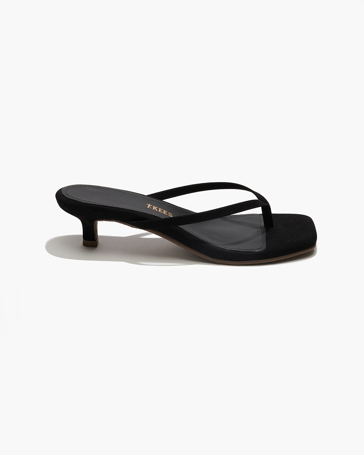 Square Toe Julia Suede - Sable