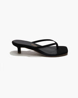 Square Toe Julia Suede - Sable