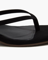 Square Toe Julia Suede - Sable