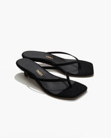 Square Toe Julia Suede - Sable